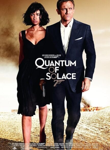 (Quantum of Solace (2008 | ذره‌ای آرامش