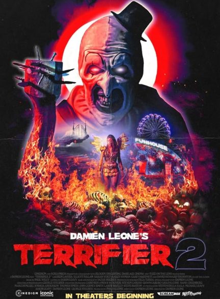 (2012) Terrifier 2 | خوف انگیز 2